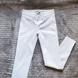 AEO 🦅 White Skinny Jeans